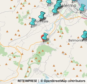 Mappa Via Roma, 90030 Altofonte PA, Italia (6.856)