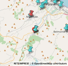 Mappa Via Roma, 90030 Altofonte PA, Italia (6.538)