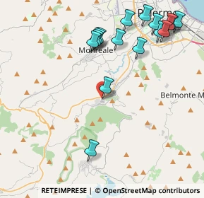 Mappa Via Roma, 90030 Altofonte PA, Italia (5.48313)