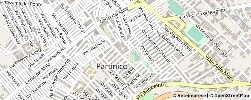 Mappa Partinico