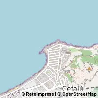 Karte Cefalù