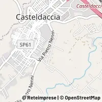 Karte Casteldaccia