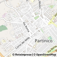 지도 Partinico