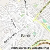 地图 Partinico