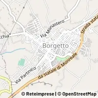 地図 Borgetto