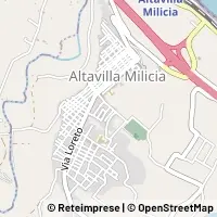 地图 Altavilla Milicia