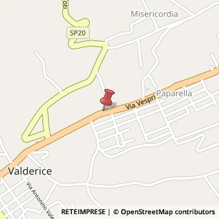 Mappa Via Vespri, 405, 91019 Valderice, Trapani (Sicilia)