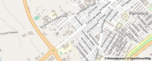 Mappa Partinico