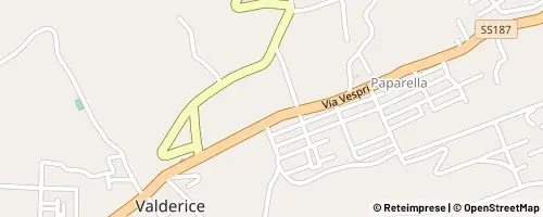Mappa Valderice