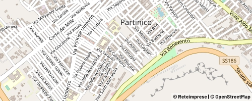 Mappa Partinico
