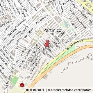 Mappa Via Verona,  43, 90047 Partinico, Palermo (Sicilia)