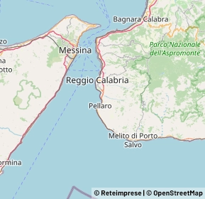 Mappa 89134 Reggio Di Calabria RC, Italia (13.355)