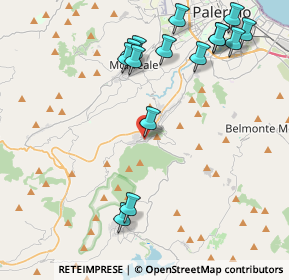 Mappa 90030 Altofonte PA, Italia (5.364)