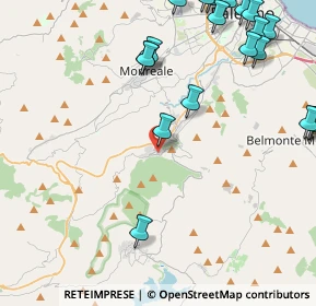 Mappa 90030 Altofonte PA, Italia (6.566)