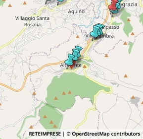 Mappa 90030 Altofonte PA, Italia (2.3875)