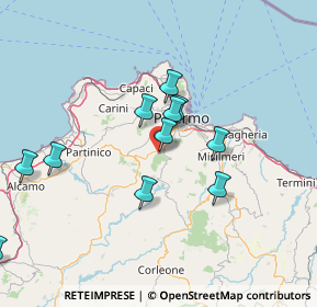 Mappa Corso Piano di Renda, 90030 Altofonte PA, Italia (15.62455)