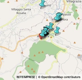 Mappa Corso Piano di Renda, 90030 Altofonte PA, Italia (1.126)