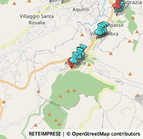 Mappa Corso Piano di Renda, 90030 Altofonte PA, Italia (2.55917)