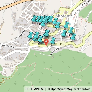 Mappa Corso Piano di Renda, 90030 Altofonte PA, Italia (0.22308)