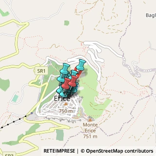 Mappa Via Piscina Apollinis, 91016 Erice TP, Italia (0.30741)