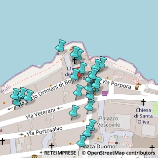 Mappa Piazza Francesco Crispi, 90015 Cefalù PA, Italia (0.04167)