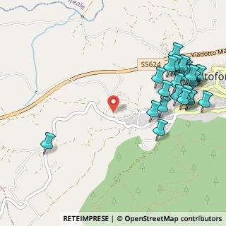 Mappa Via Lo Nigro, 90030 Altofonte PA, Italia (0.73929)
