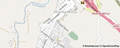Mappa Altavilla Milicia