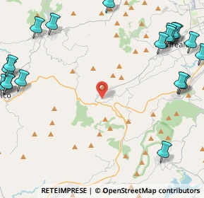 Mappa Via P.C, 90046 Monreale PA, Italia (7.533)