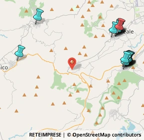 Mappa Via P.C, 90046 Monreale PA, Italia (6.5685)