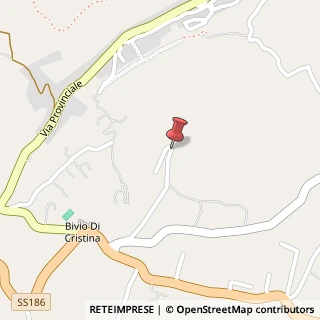 Mappa Via Pc, 24, 90046 Monreale, Palermo (Sicilia)