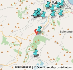 Mappa Via Olanda, 90030 Altofonte PA, Italia (5.30059)
