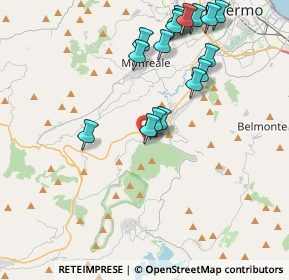 Mappa Via Olanda, 90030 Altofonte PA, Italia (4.67647)