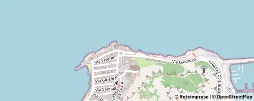 Mappa Cefalù