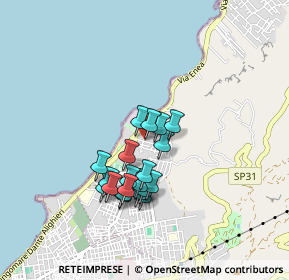 Mappa Via Salso, 91016 Trapani TP, Italia (0.7895)