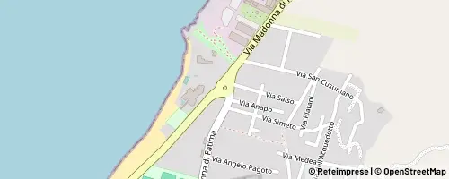 Mappa Erice