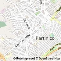 Map Partinico