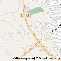 नक्शा Partinico