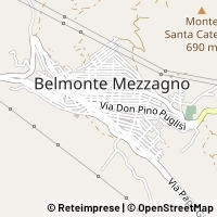 Kort Belmonte Mezzagno