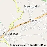 Kort Valderice