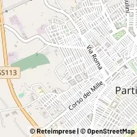 Map Partinico