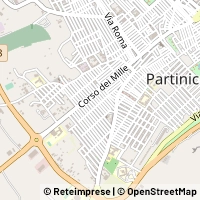 Kort Partinico