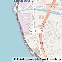 Map Reggio di Calabria