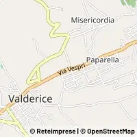 Map Valderice