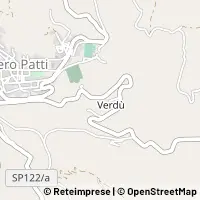 Kort San Piero Patti