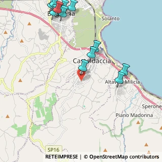 Mappa Via Pietro Nenni, 90014 Casteldaccia PA, Italia (3.03917)