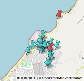 Mappa Contrada San Cusumano, 91016 Erice TP, Italia (0.36522)