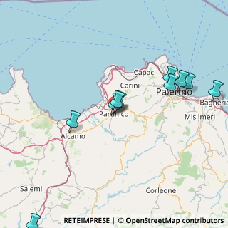 Mappa Via Salerno, 90047 Partinico PA, Italia (32.04714)