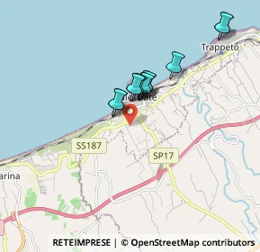 Mappa Contrada, 90041 Balestrate PA, Italia (1.46833)