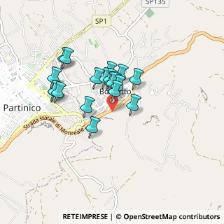 Mappa SS  186 Km 25, 90042 Borgetto PA, Italia (0.75)