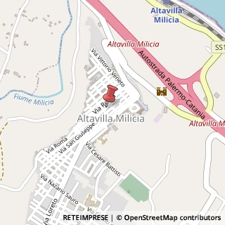 Mappa Via San Anna, 42, 90010 Altavilla Milicia, Palermo (Sicilia)